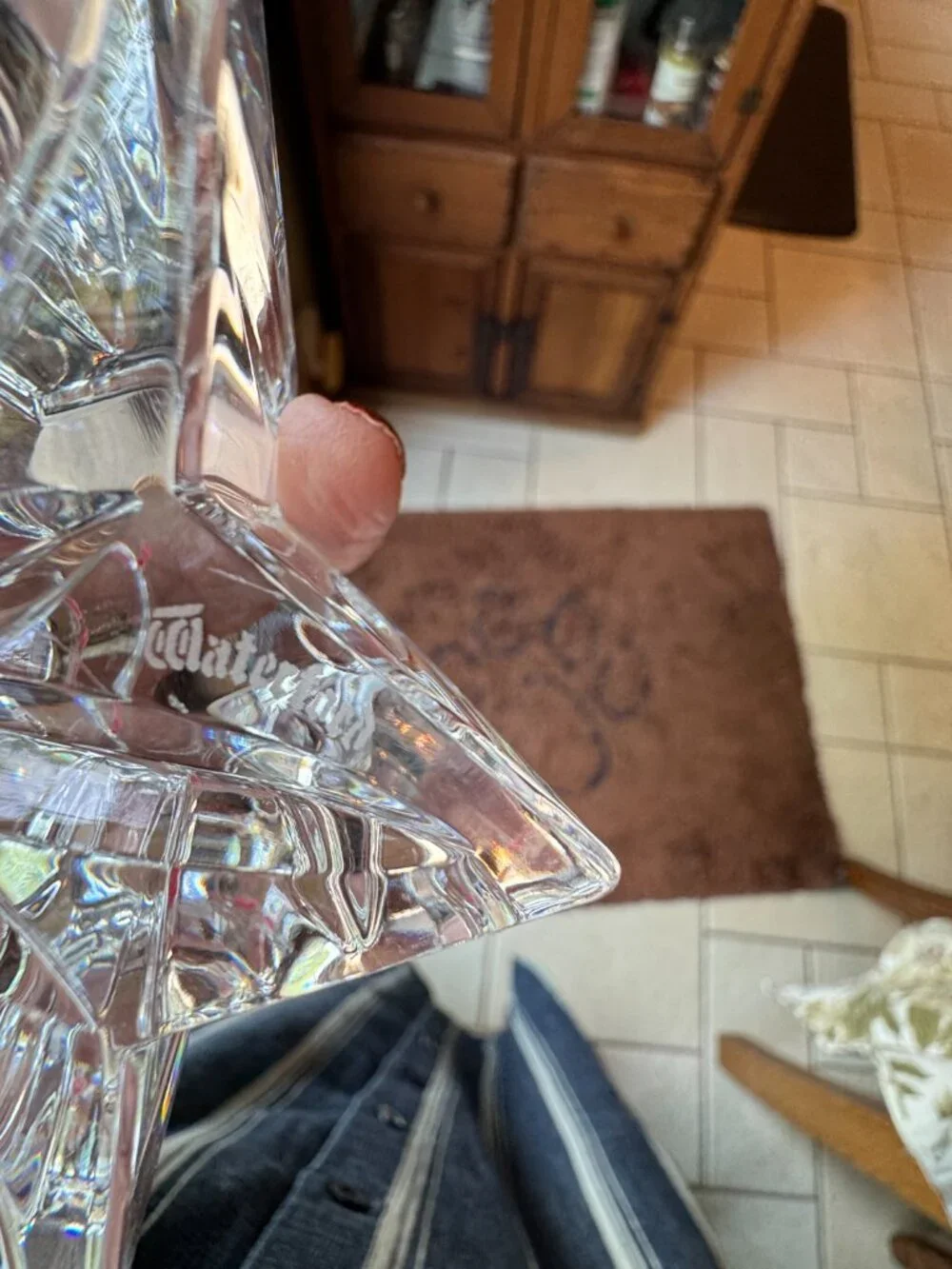Set of 2 Waterford Star Crystal 2